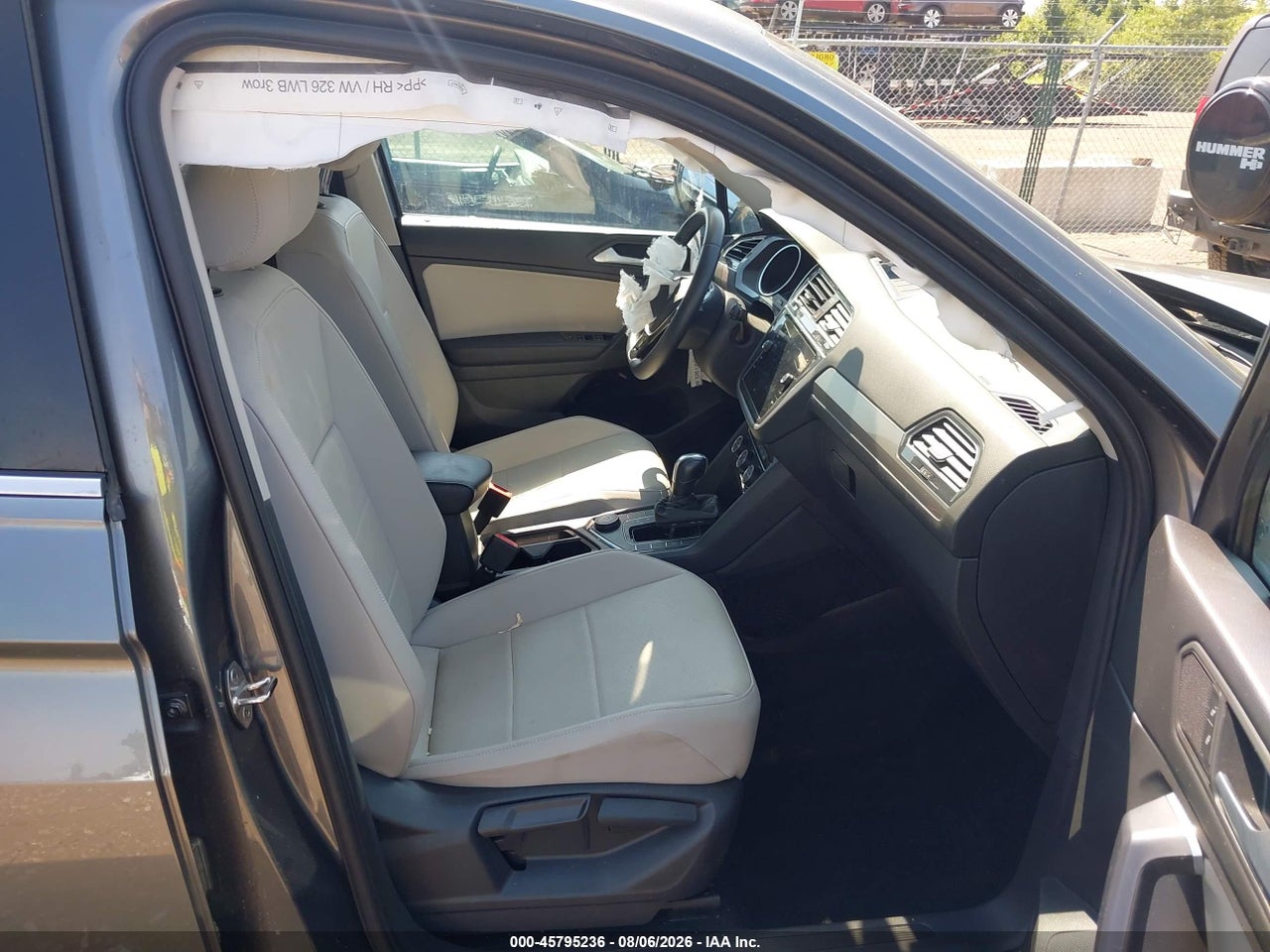 2021 VOLKSWAGEN TIGUAN 2.0T SE/2.0T SE R-LINE BLACK/2.0T SEL · 5/10