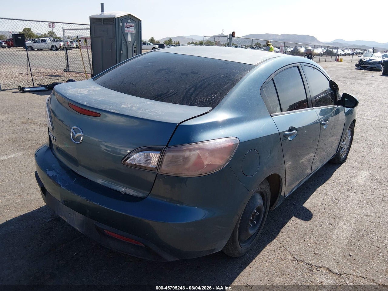 2011 MAZDA MAZDA3 I TOURING · 4/11