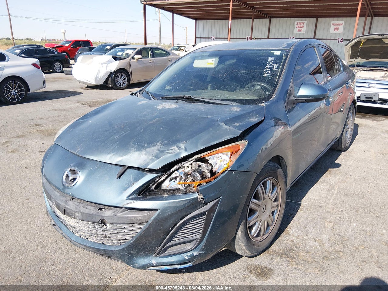 2011 MAZDA MAZDA3 I TOURING · 2/11