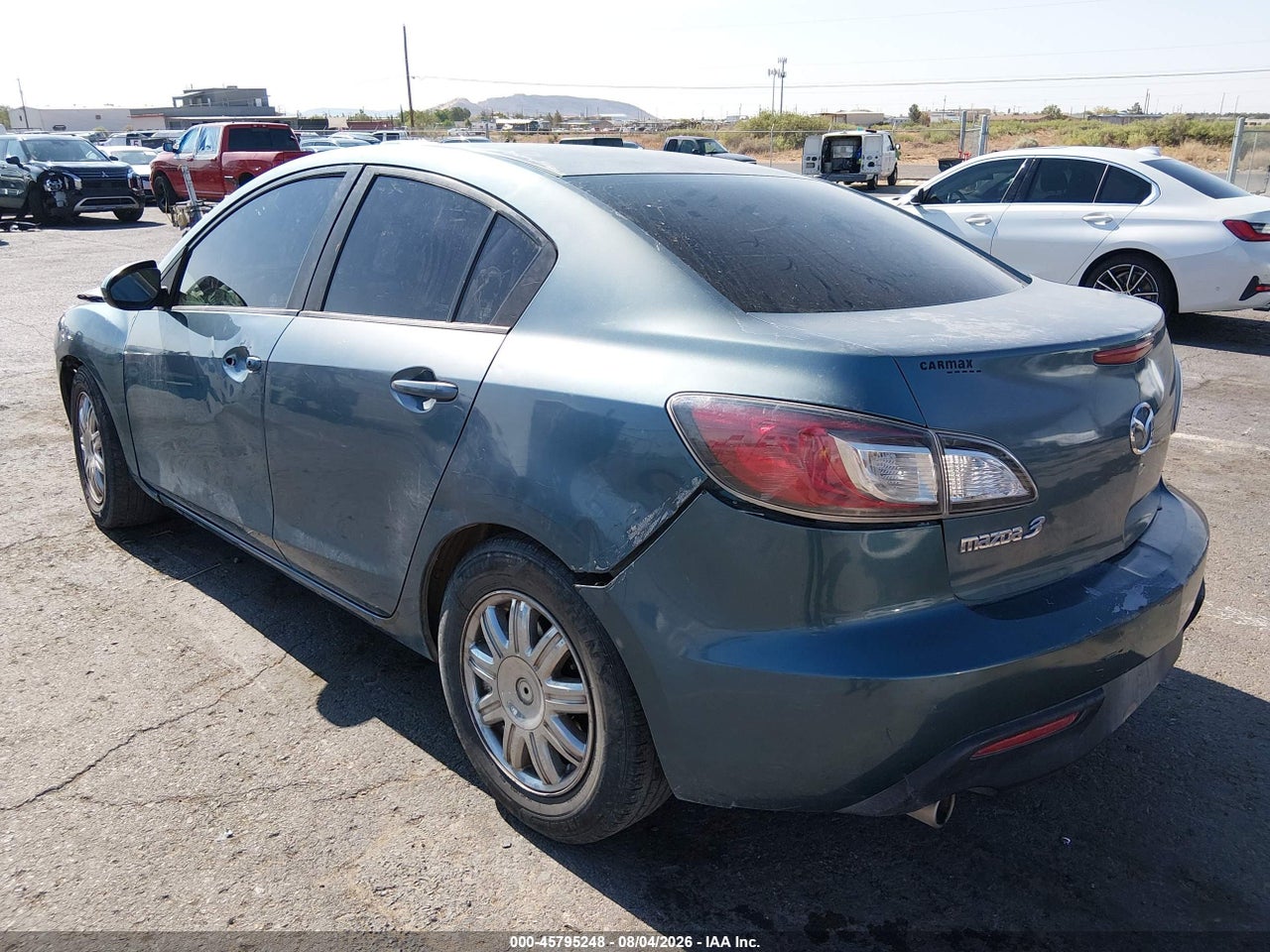 2011 MAZDA MAZDA3 I TOURING · 3/11