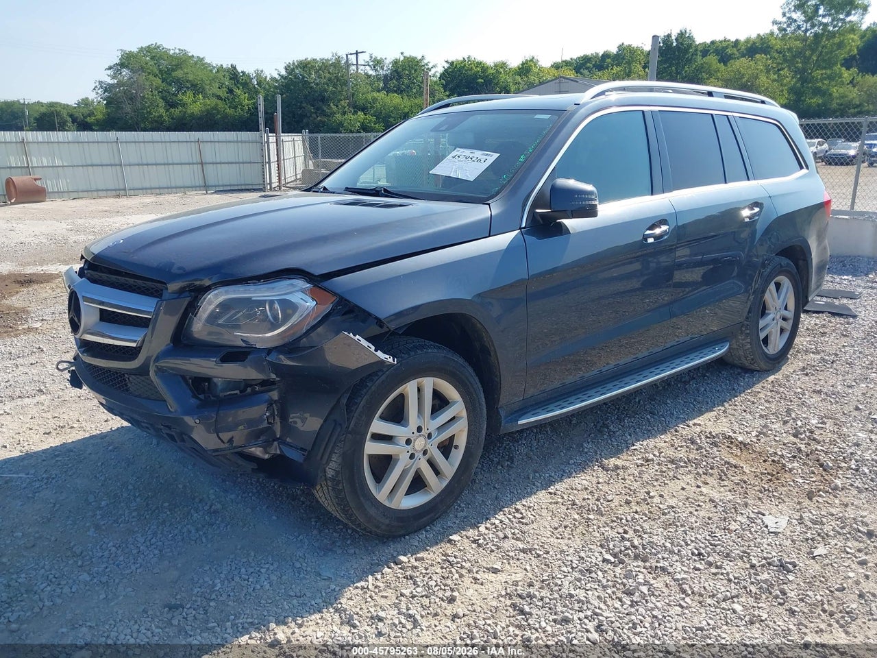 2014 MERCEDES-BENZ GL 450 4MATIC · 2/11