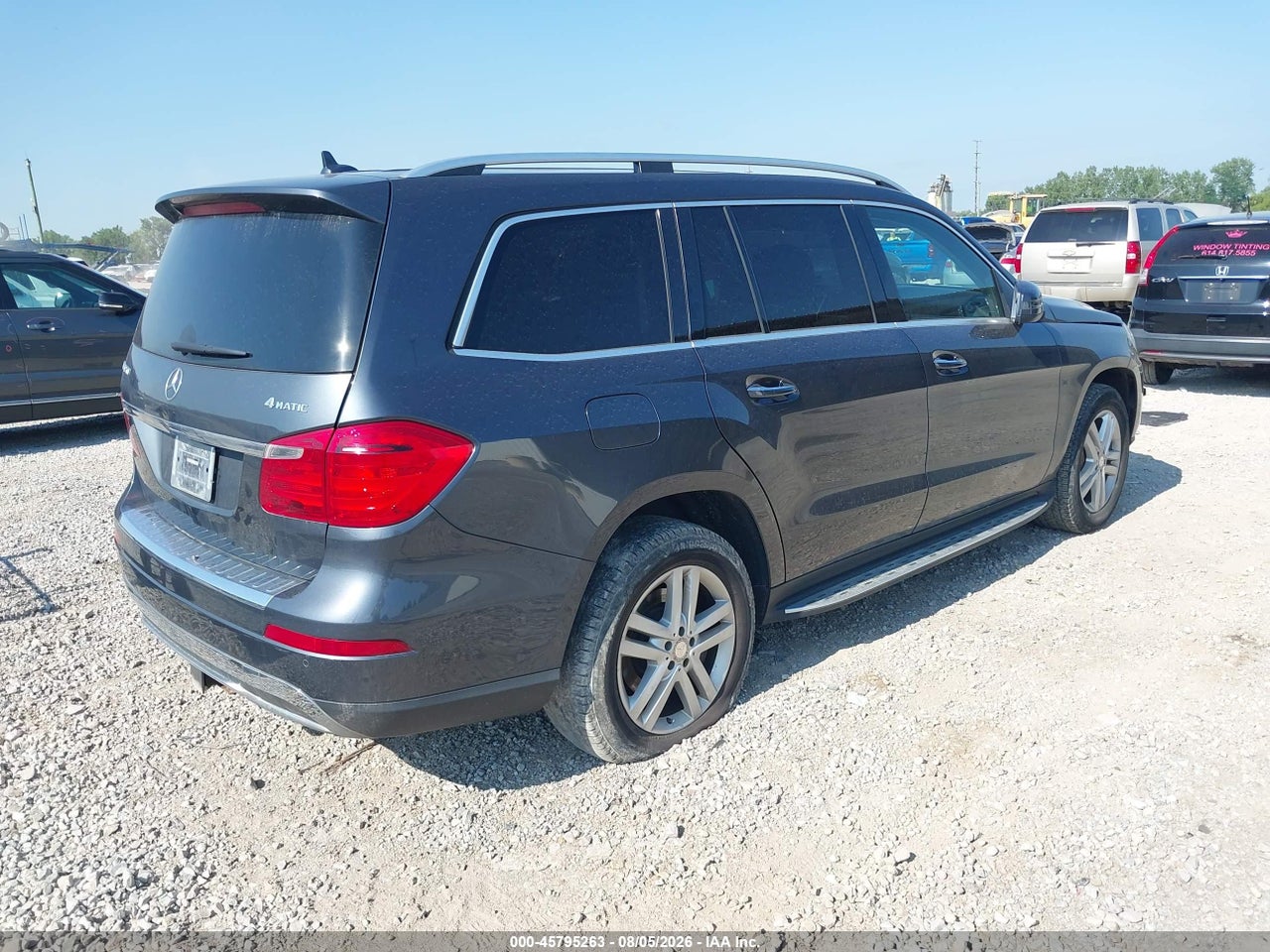 2014 MERCEDES-BENZ GL 450 4MATIC · 4/11