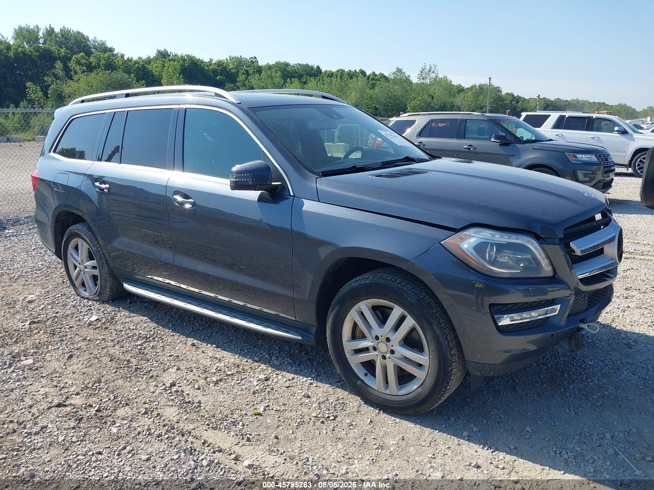 4JGDF7CE3EA****** · 2014 MERCEDES-BENZ GL 450 4MATIC