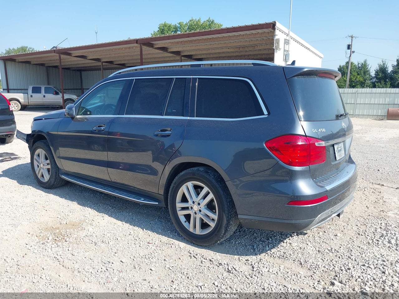 2014 MERCEDES-BENZ GL 450 4MATIC · 3/11