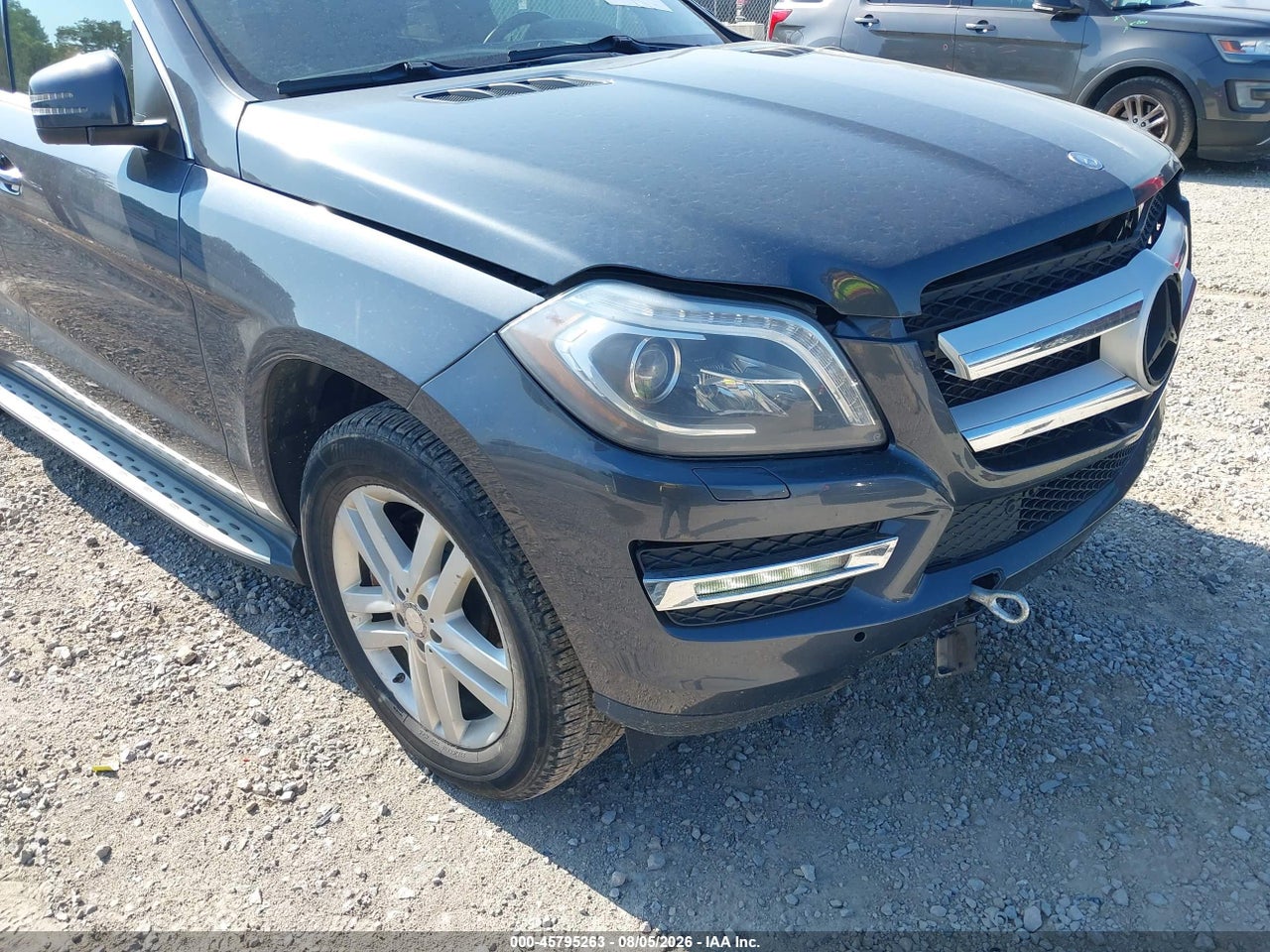 2014 MERCEDES-BENZ GL 450 4MATIC · 6/11