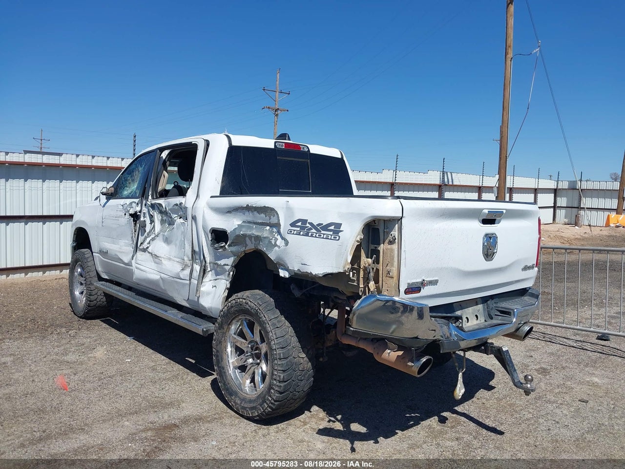 2020 RAM 1500 LONE STAR  4X4 5'7 BOX · 3/11
