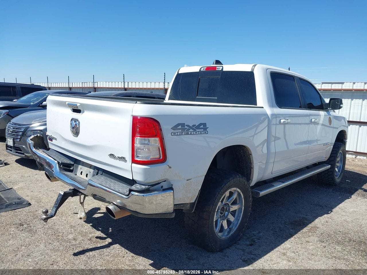 2020 RAM 1500 LONE STAR  4X4 5'7 BOX · 4/11