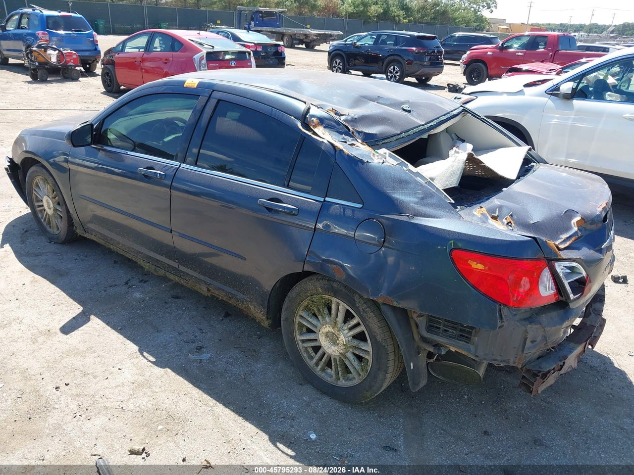 2007 CHRYSLER SEBRING TOURING · 6/11