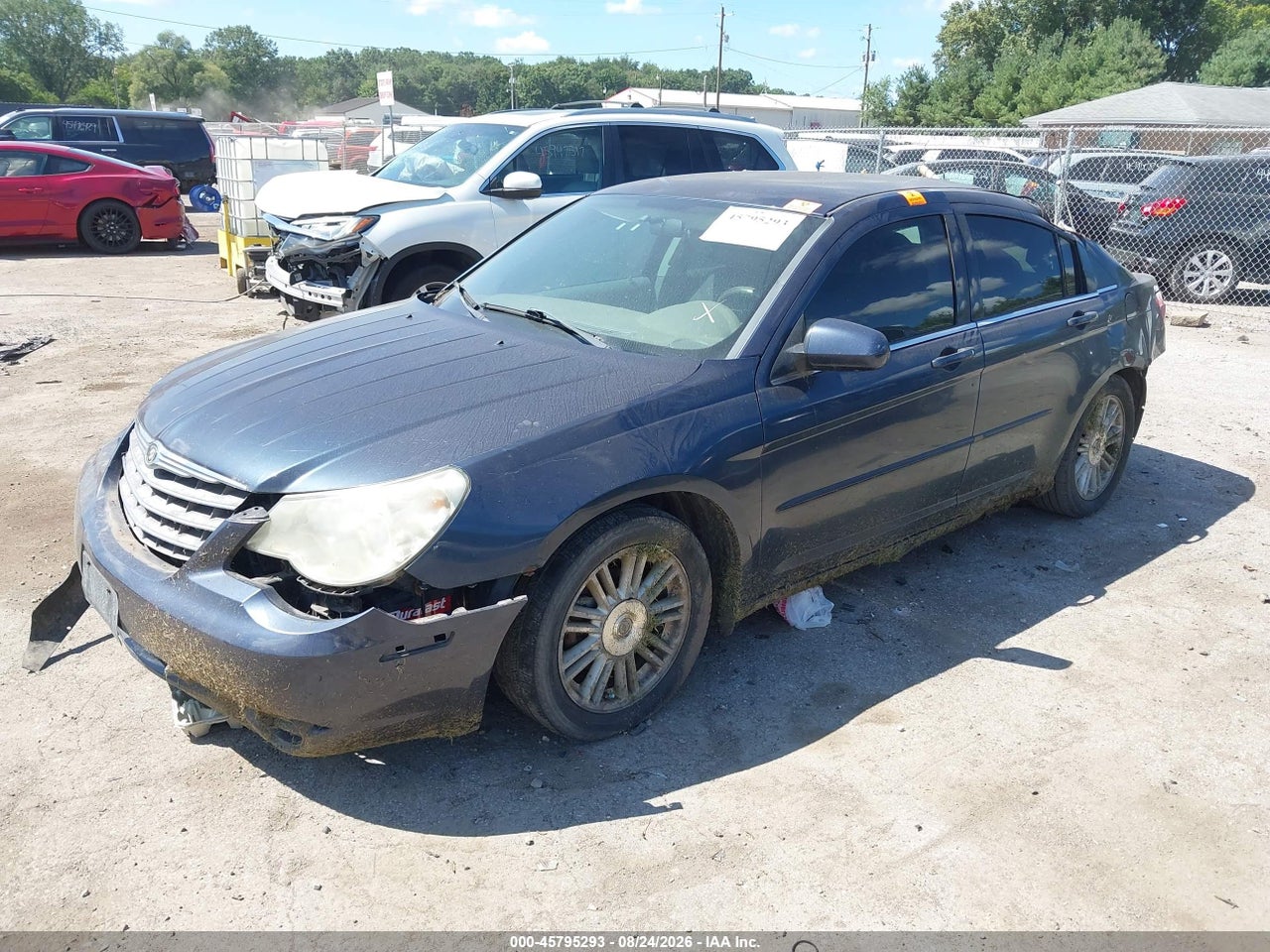 2007 CHRYSLER SEBRING TOURING · 2/11