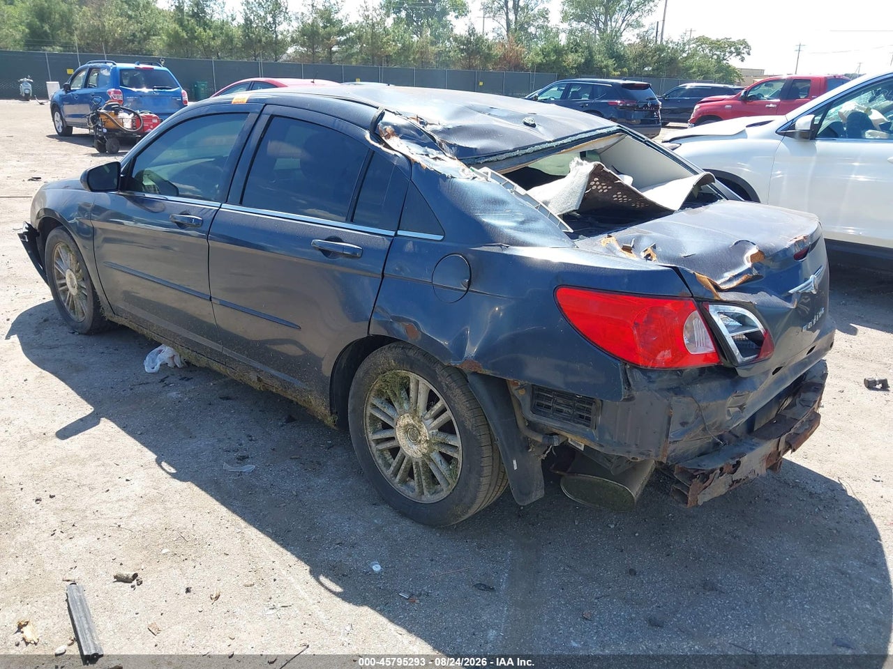 2007 CHRYSLER SEBRING TOURING · 3/11