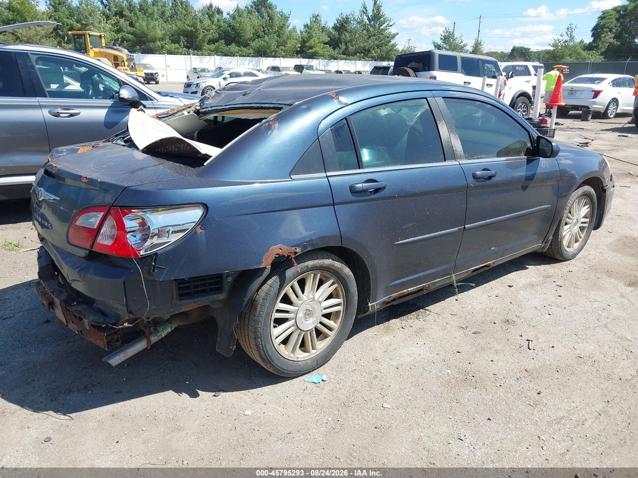 2007 CHRYSLER SEBRING TOURING · 4/11