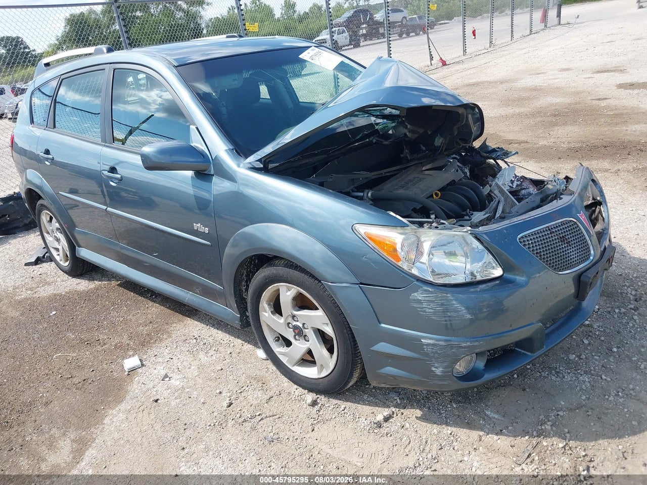 5Y2SL67858Z****** · 2008 PONTIAC VIBE
