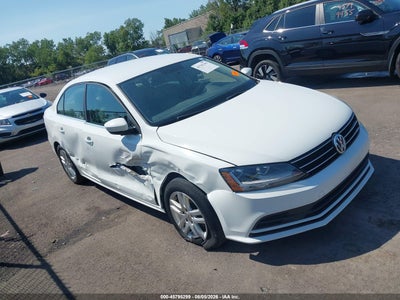 3VW2B7AJ9HM****** · 2017 VOLKSWAGEN JETTA 1.4T S