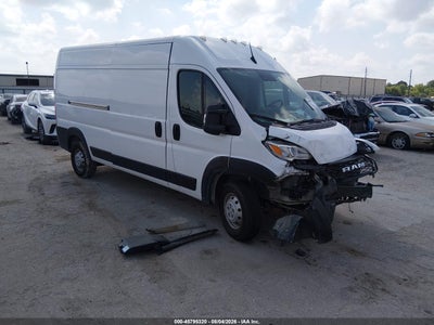 3C6LRVDG5PE****** · 2023 RAM PROMASTER 2500 HIGH ROOF 159 WB