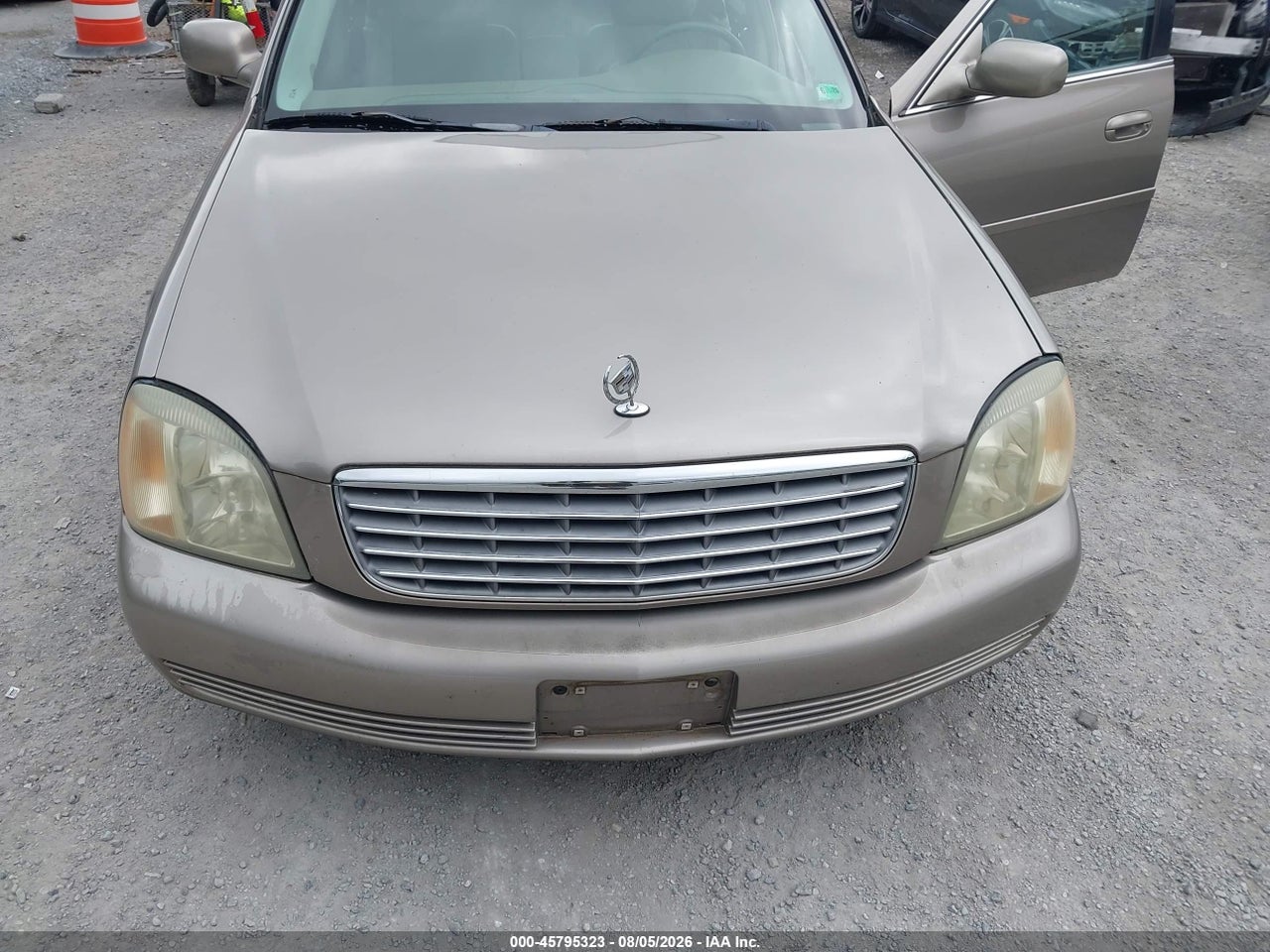 1G6KD54Y72U****** · 2002 CADILLAC DEVILLE   · 6/11