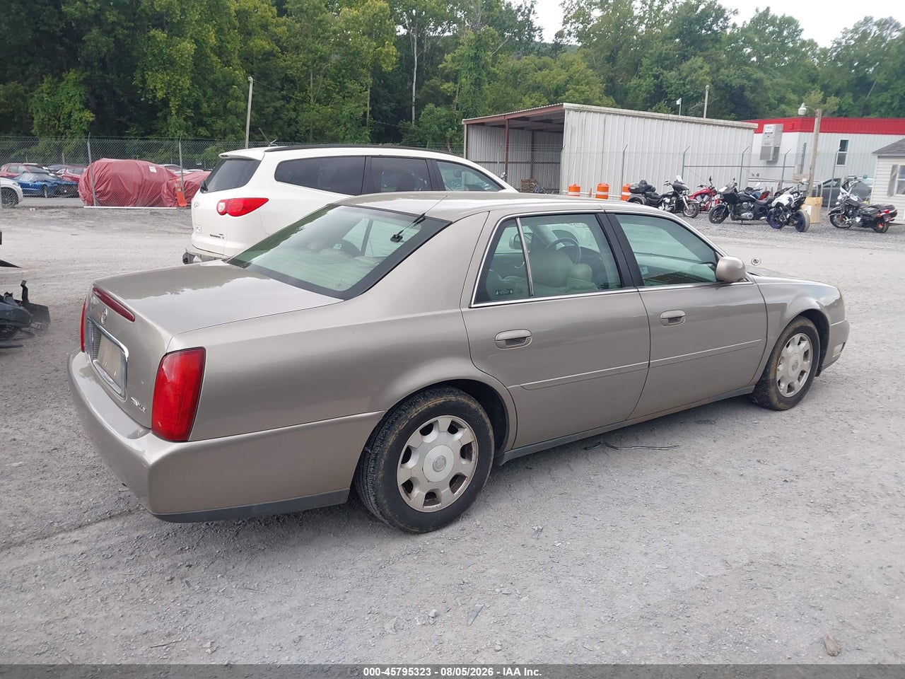 1G6KD54Y72U****** · 2002 CADILLAC DEVILLE   · 4/11