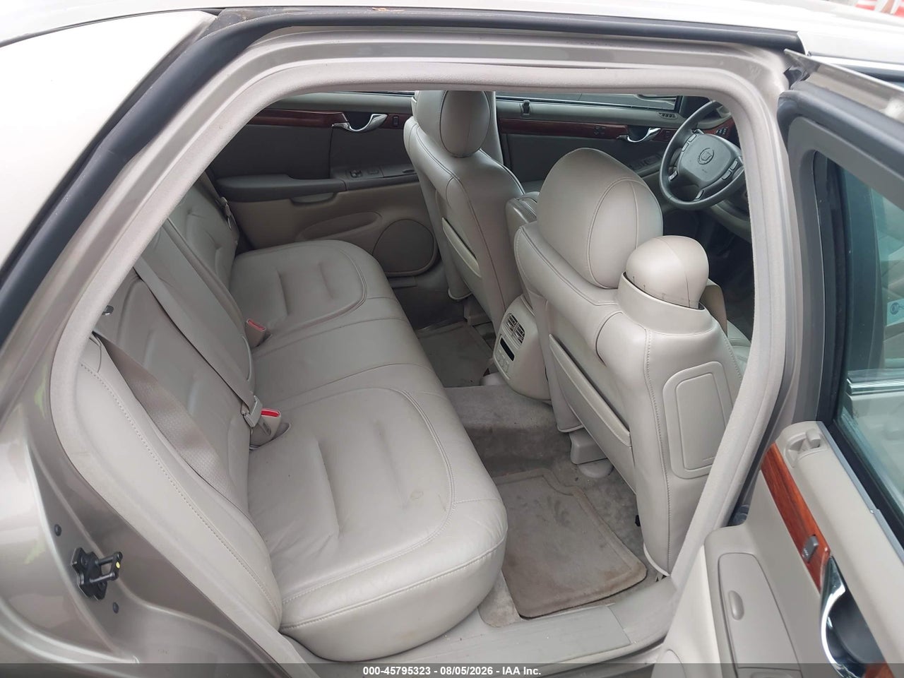 1G6KD54Y72U****** · 2002 CADILLAC DEVILLE   · 8/11