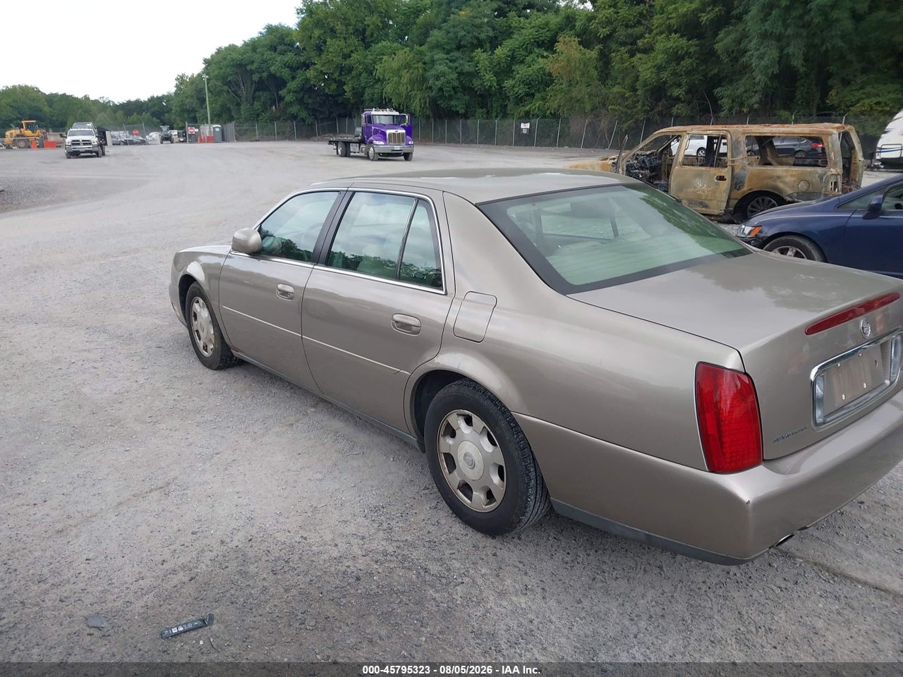 1G6KD54Y72U****** · 2002 CADILLAC DEVILLE   · 3/11