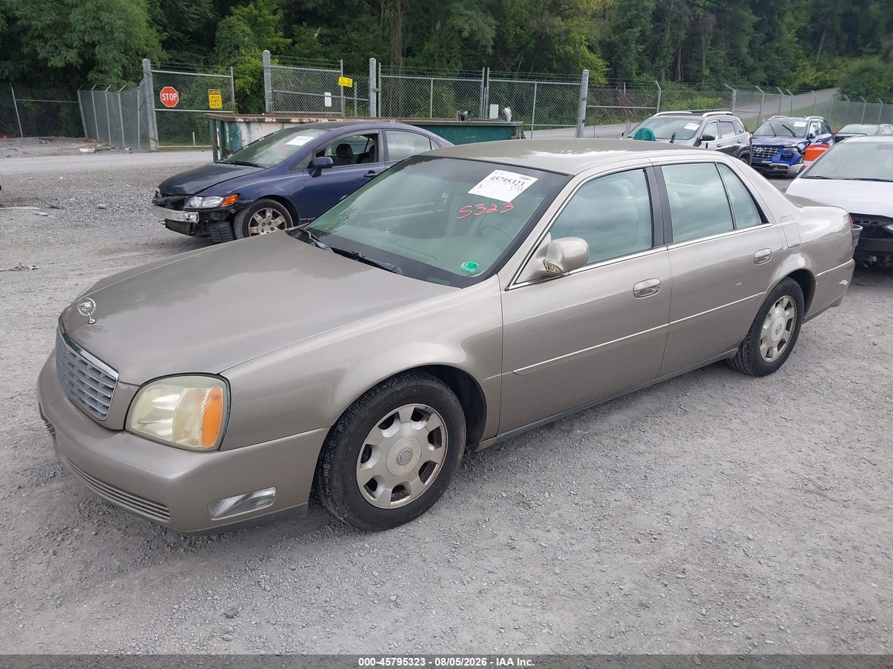 1G6KD54Y72U****** · 2002 CADILLAC DEVILLE   · 2/11