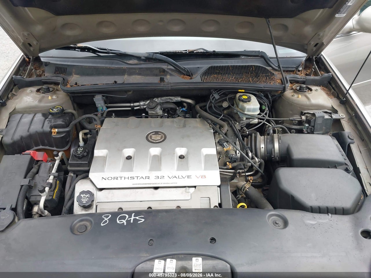 1G6KD54Y72U****** · 2002 CADILLAC DEVILLE   · 10/11