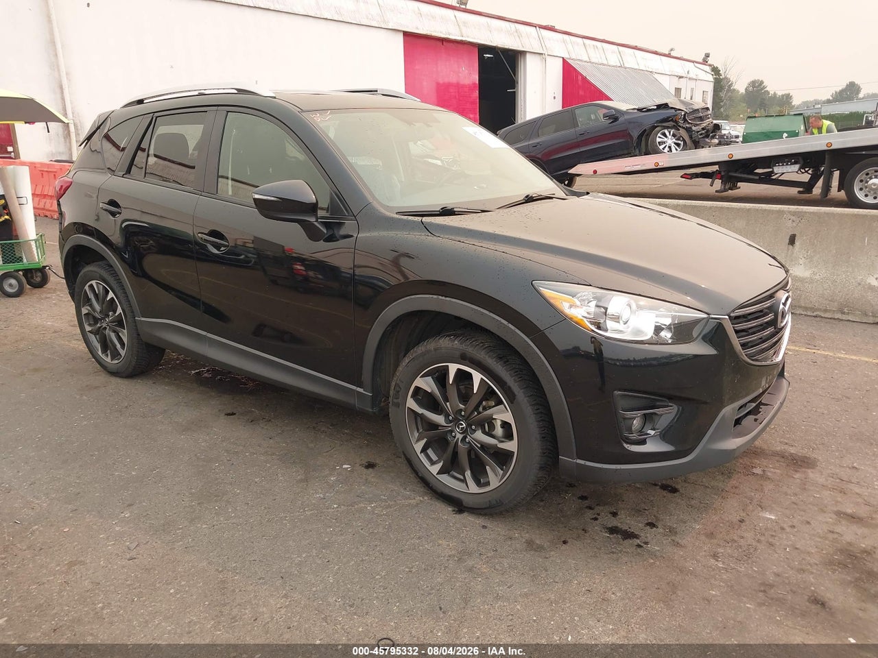 JM3KE4DY5G0****** · 2016 MAZDA CX-5 GRAND TOURING