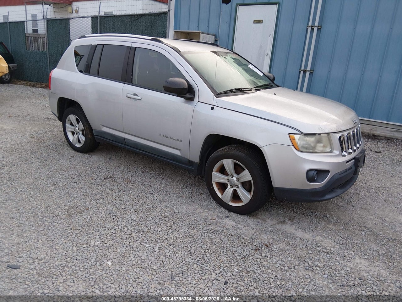 1J4NT1FB1BD****** · 2011 JEEP COMPASS