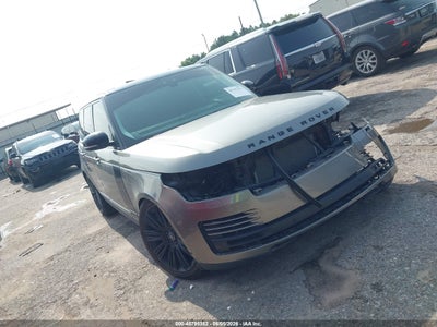 SALGS2RE4JA****** · 2018 LAND ROVER RANGE ROVER 5.0L V8 SUPERCHARGED