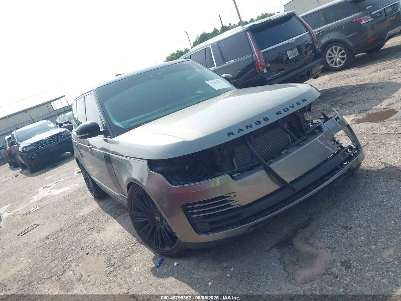 SALGS2RE4JA****** · 2018 LAND ROVER RANGE ROVER 5.0L V8 SUPERCHARGED