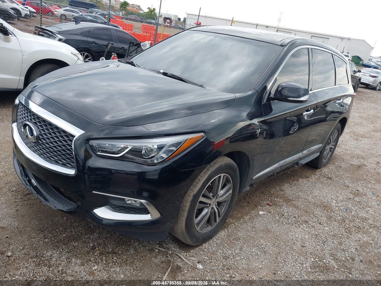 2016 INFINITI QX60 · 2/11