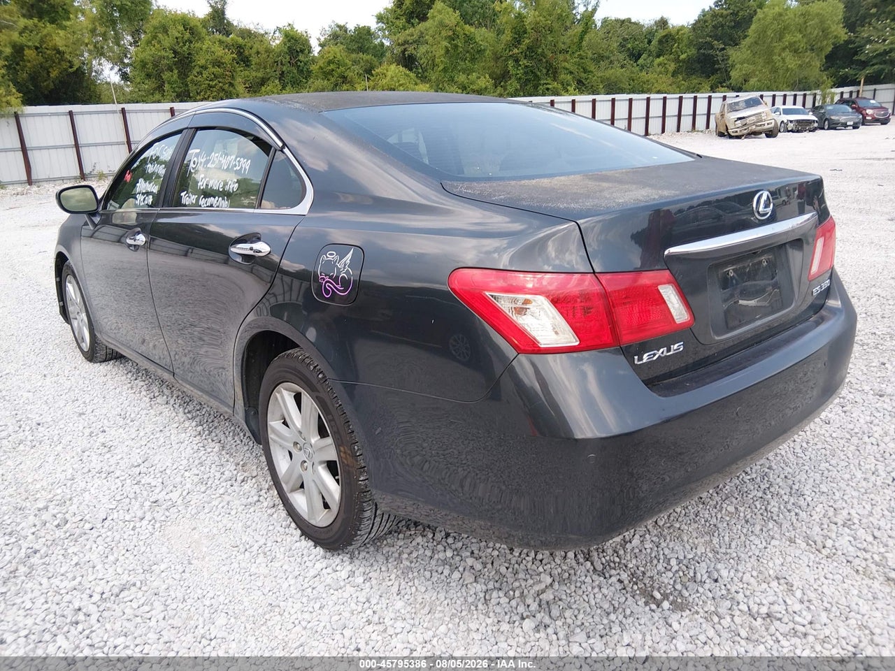 JTHBJ46G092****** · 2009 LEXUS ES 350   · 3/11
