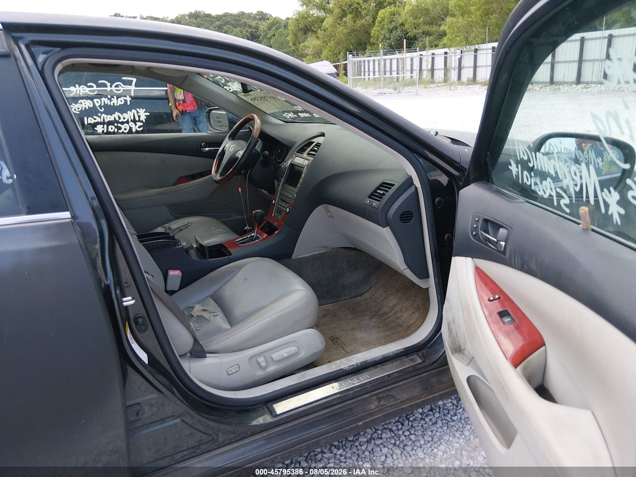 JTHBJ46G092****** · 2009 LEXUS ES 350   · 5/11