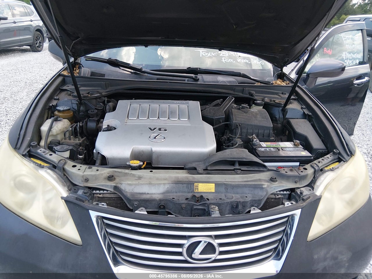 JTHBJ46G092****** · 2009 LEXUS ES 350   · 10/11