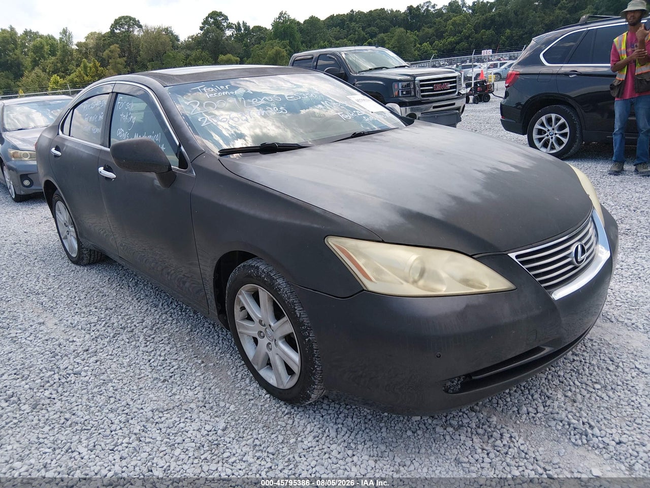JTHBJ46G092****** · 2009 LEXUS ES 350