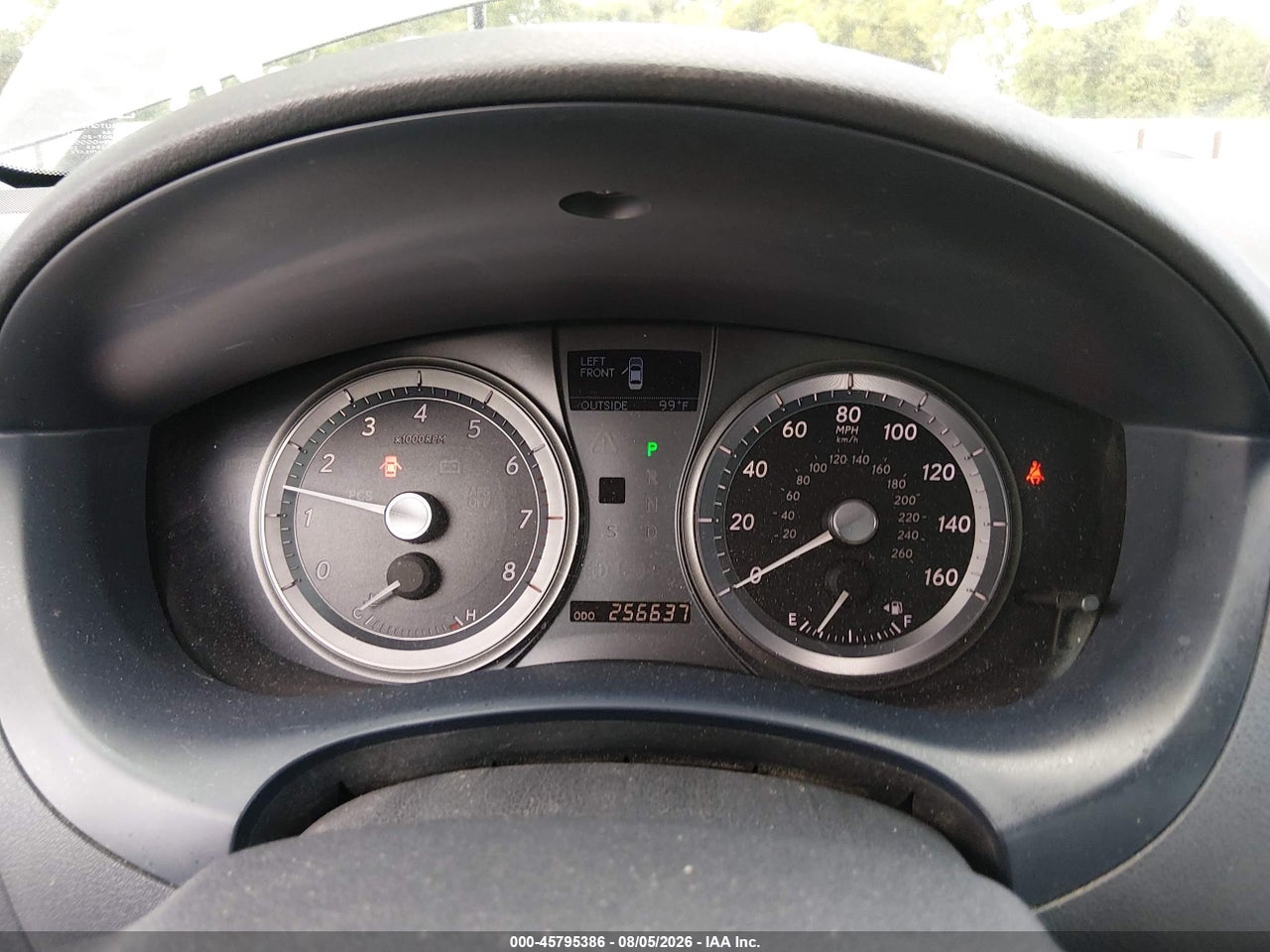 JTHBJ46G092****** · 2009 LEXUS ES 350   · 7/11