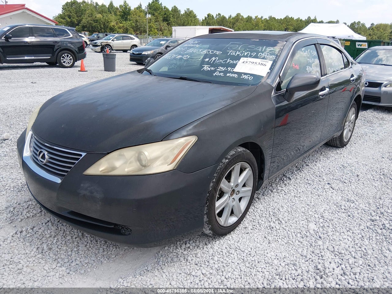 JTHBJ46G092****** · 2009 LEXUS ES 350   · 2/11