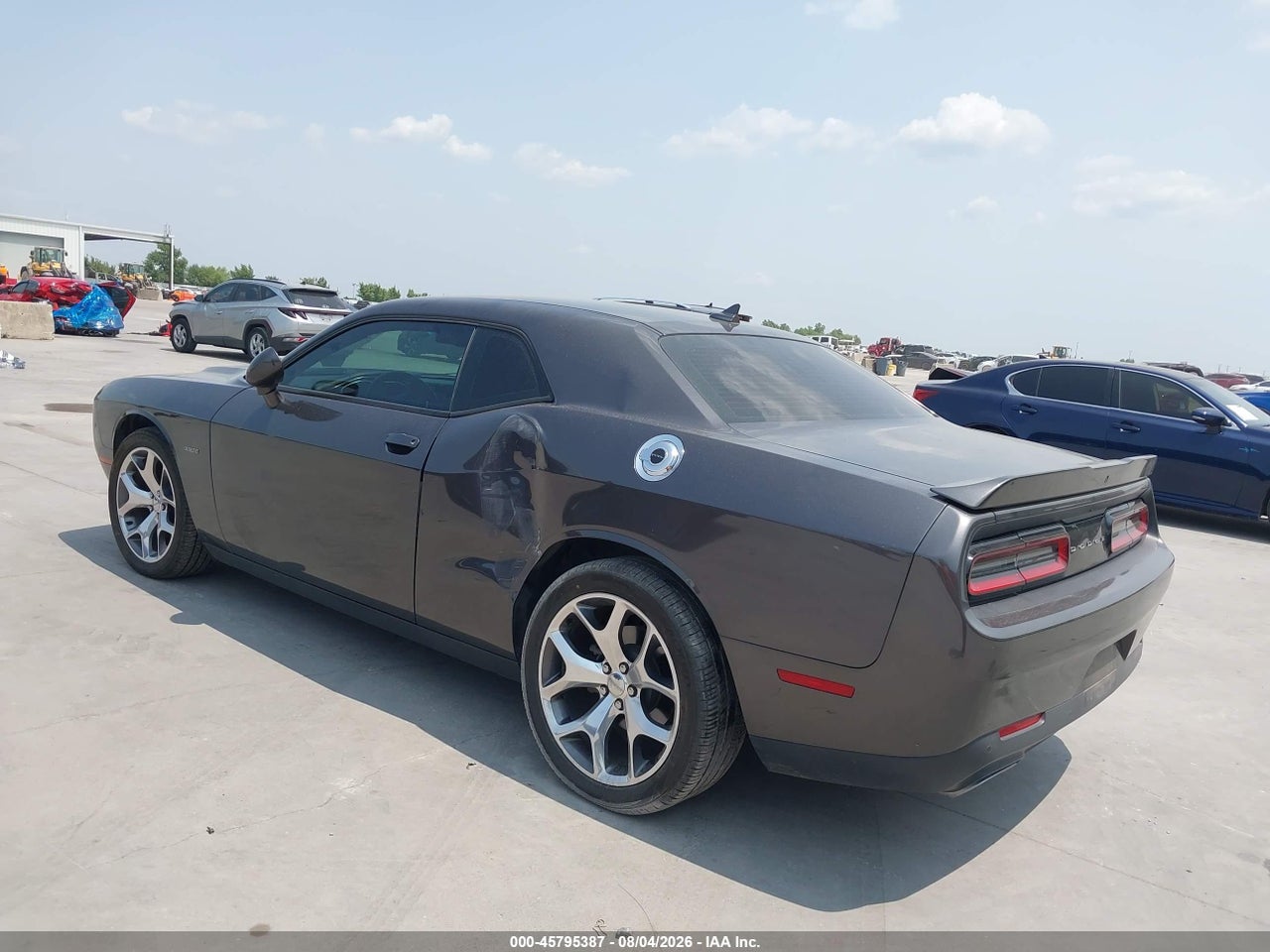 2016 DODGE CHALLENGER R/T PLUS · 3/11