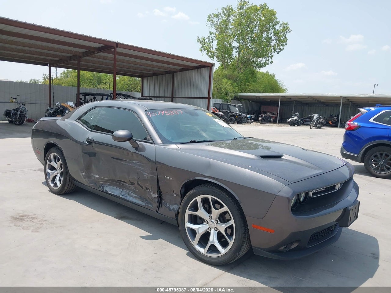 2016 DODGE CHALLENGER R/T PLUS