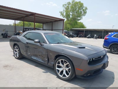 2016 DODGE CHALLENGER R/T PLUS
