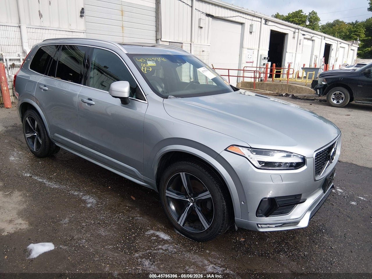 YV4A22PM9K1****** · 2019 VOLVO XC90 T6 R-DESIGN