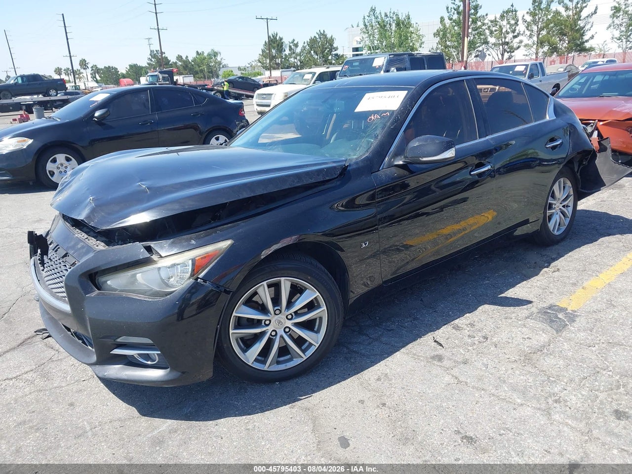 2014 INFINITI Q50 PREMIUM · 2/11