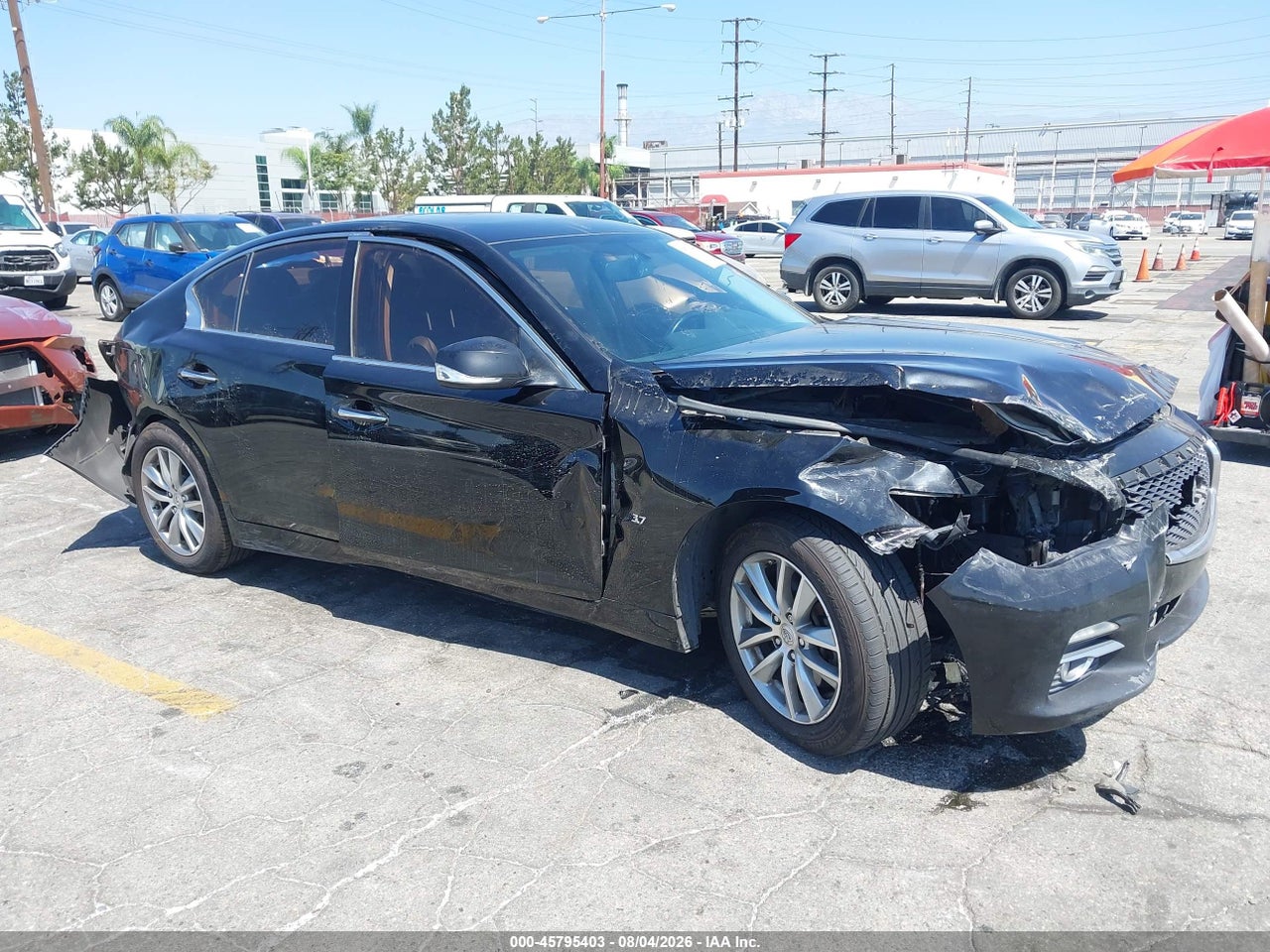 JN1BV7AP8EM****** · 2014 INFINITI Q50 PREMIUM