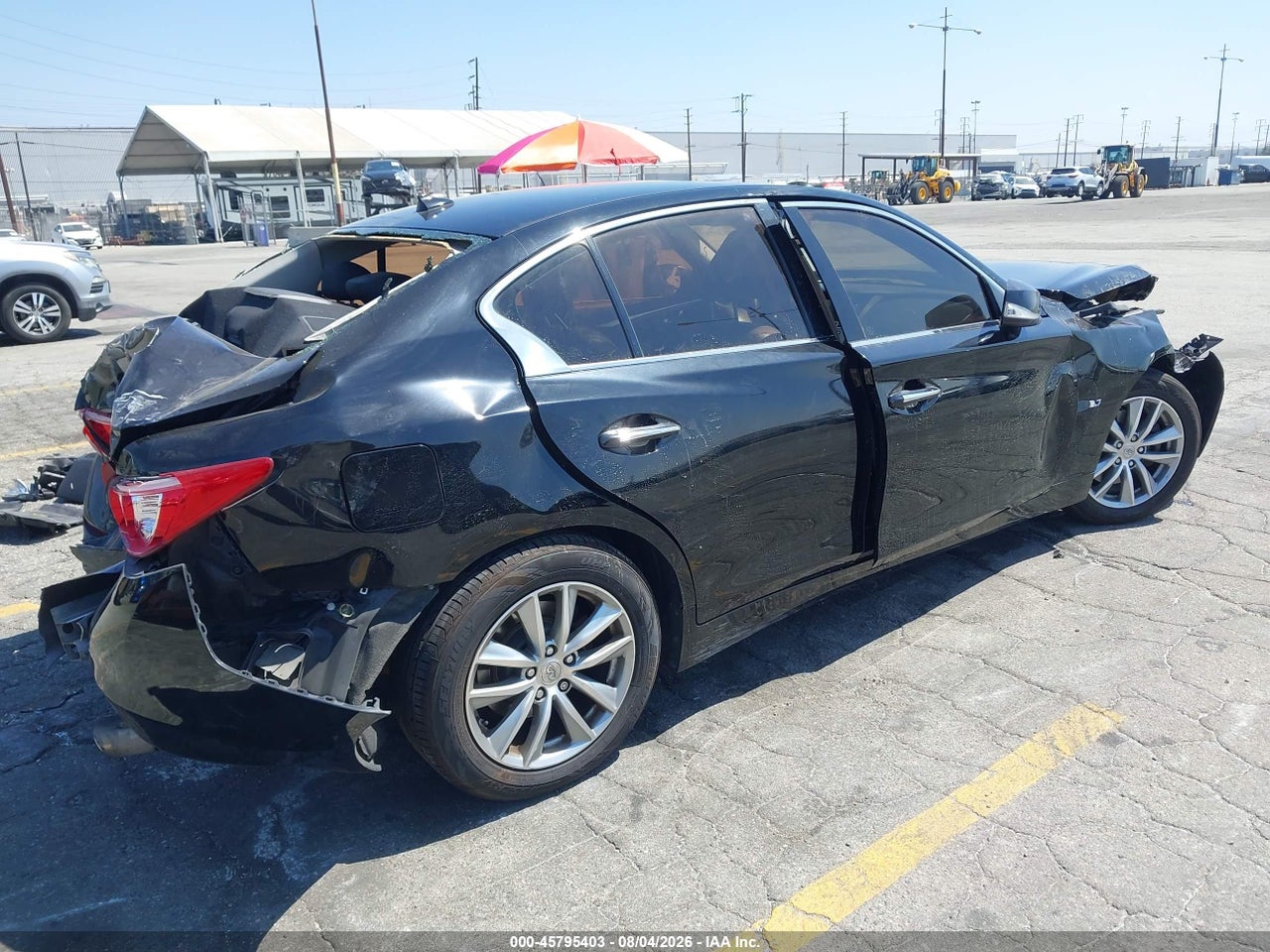 2014 INFINITI Q50 PREMIUM · 4/11