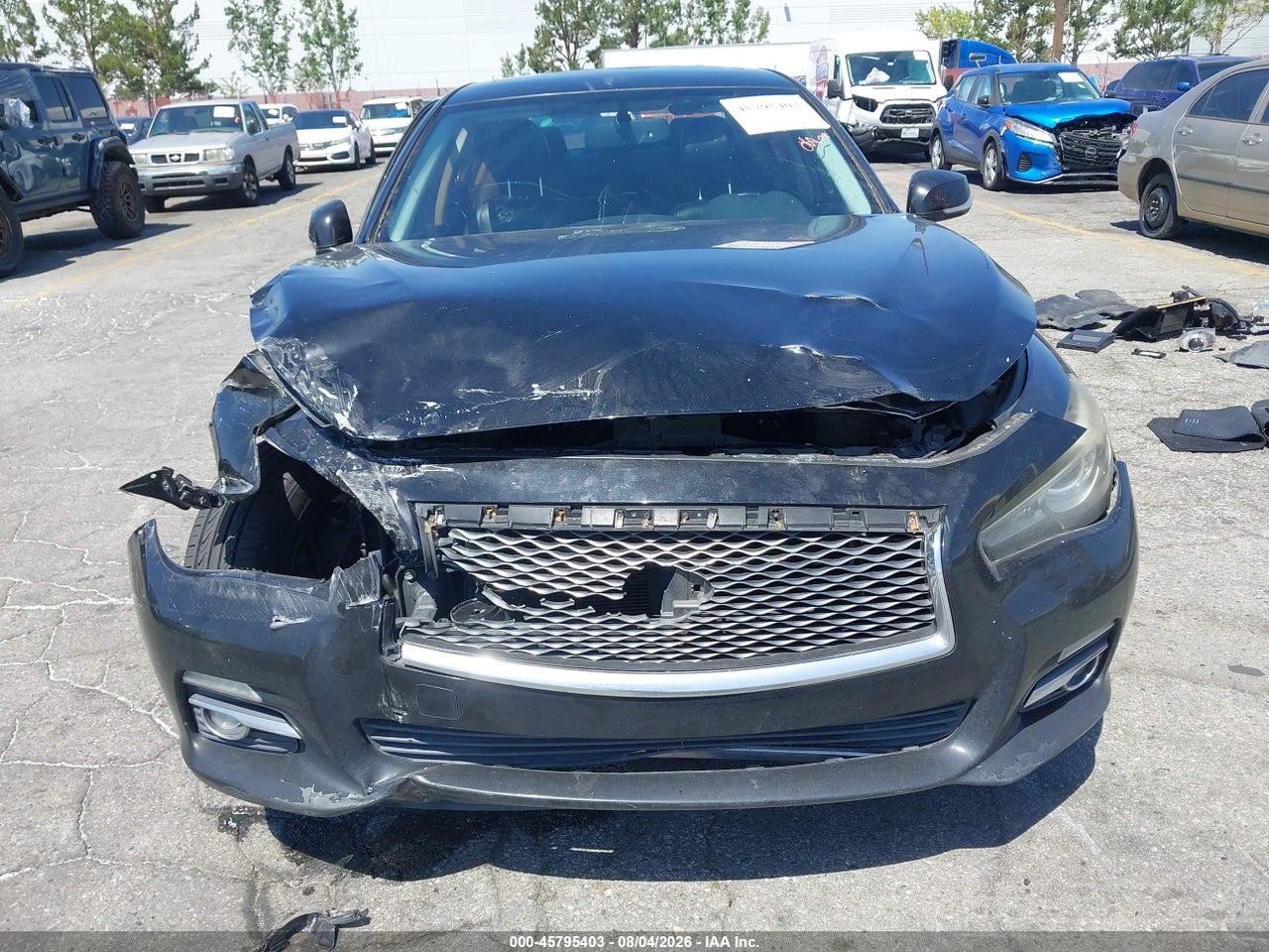 2014 INFINITI Q50 PREMIUM · 6/11