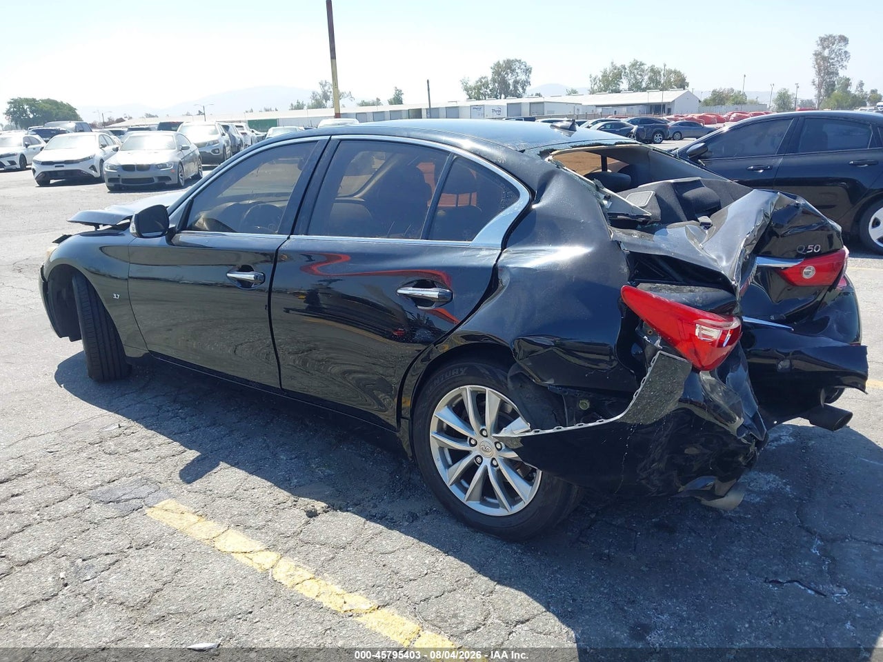 2014 INFINITI Q50 PREMIUM · 3/11