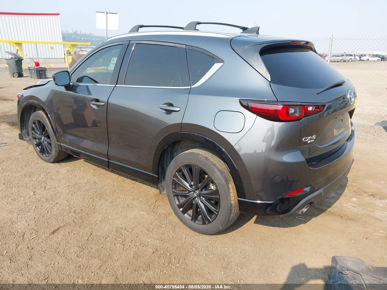 2022 MAZDA CX-5 2.5 TURBO · 3/11