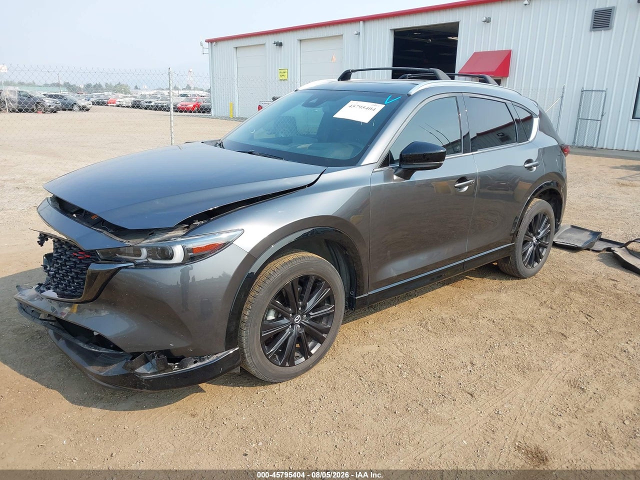 2022 MAZDA CX-5 2.5 TURBO · 2/11