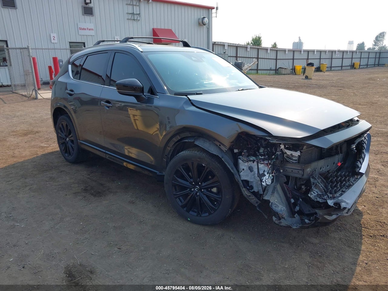JM3KFBAYXN0****** · 2022 MAZDA CX-5 2.5 TURBO