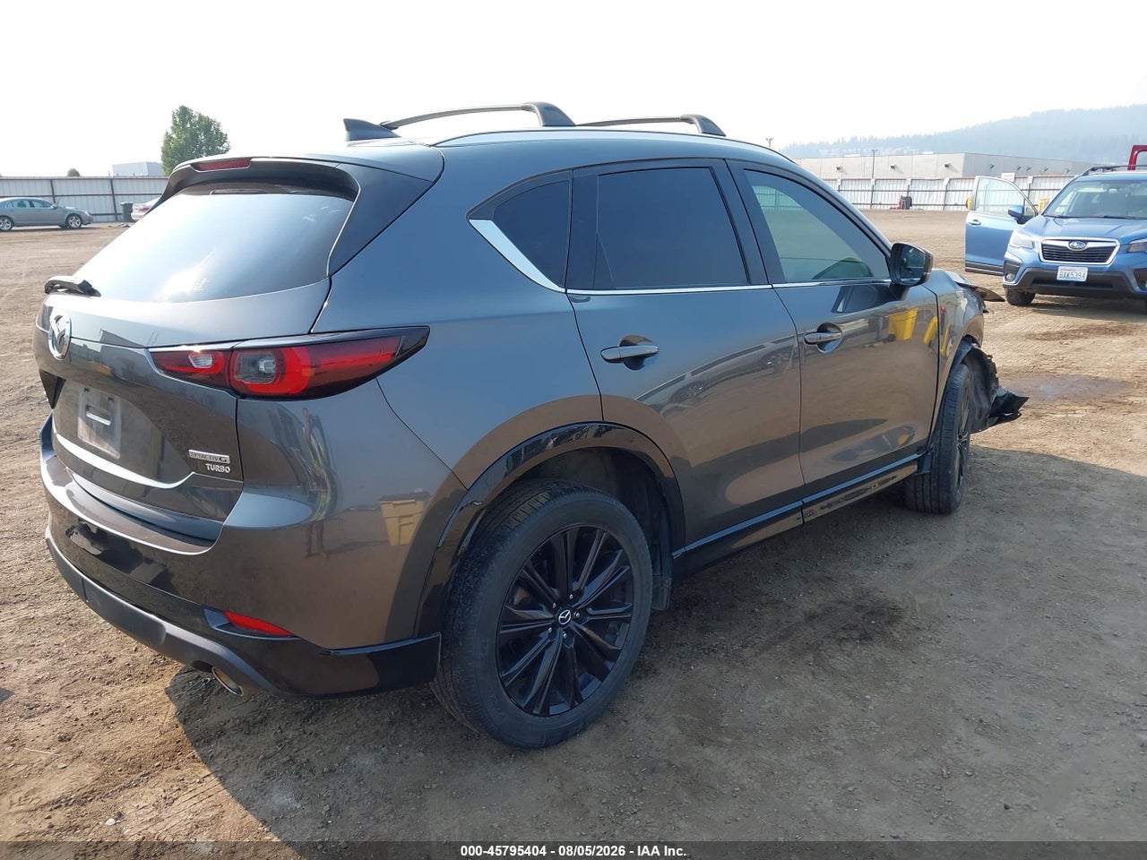 2022 MAZDA CX-5 2.5 TURBO · 4/11