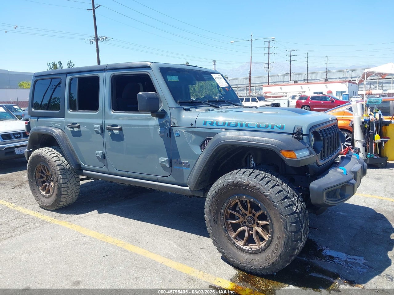 1C4RJXR6XRW****** · 2024 JEEP WRANGLER 4XE RUBICON 4XE