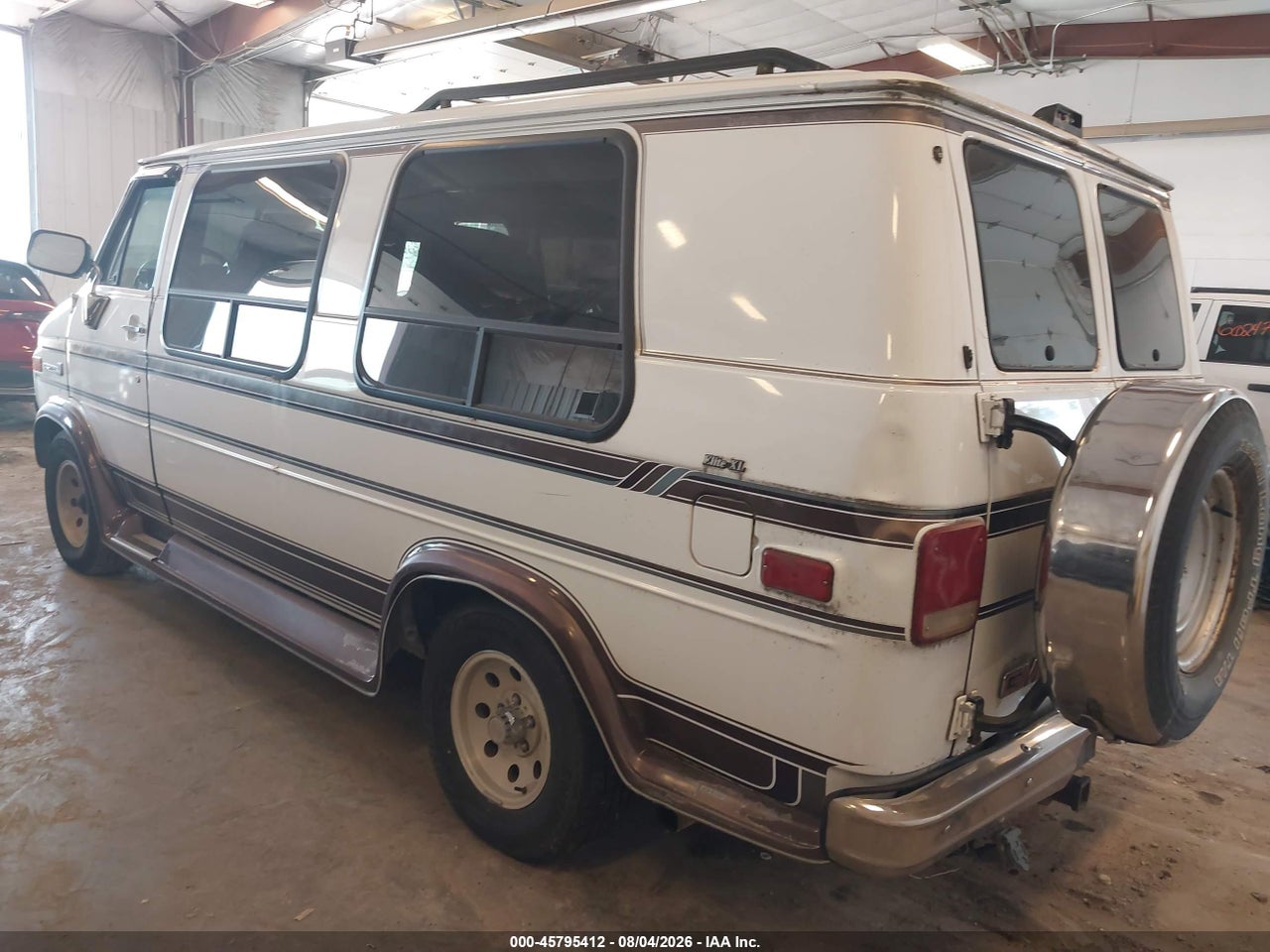 1993 GMC RALLY WAGON / VAN G2500 · 3/11